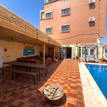 Sun House Morocco Hotel Taghazout Eksteriør billede