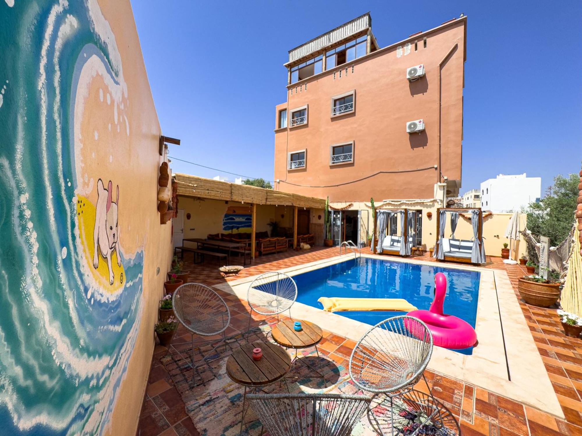 Sun House Morocco Hotel Taghazout Eksteriør billede