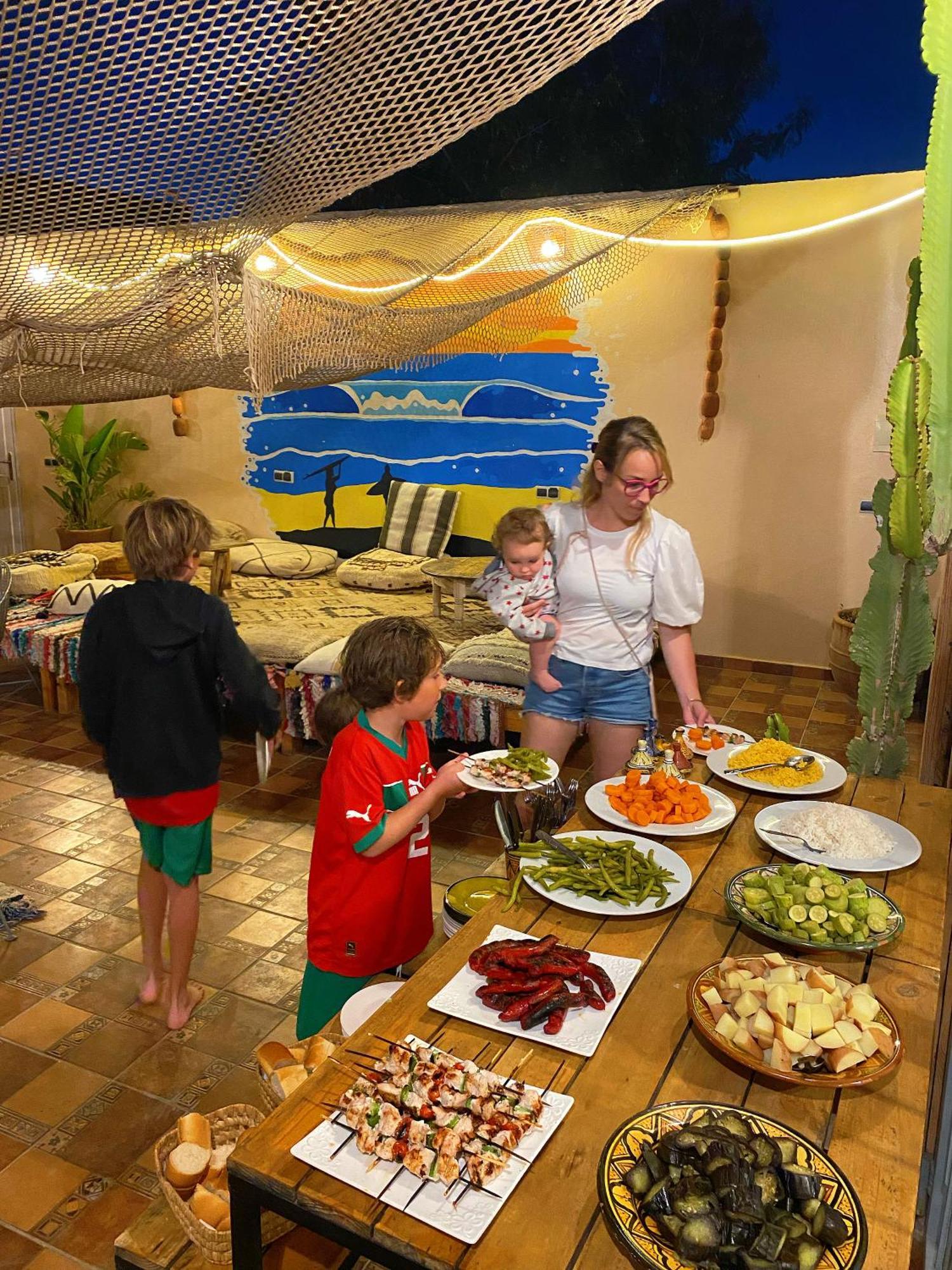 Sun House Morocco Hotel Taghazout Eksteriør billede