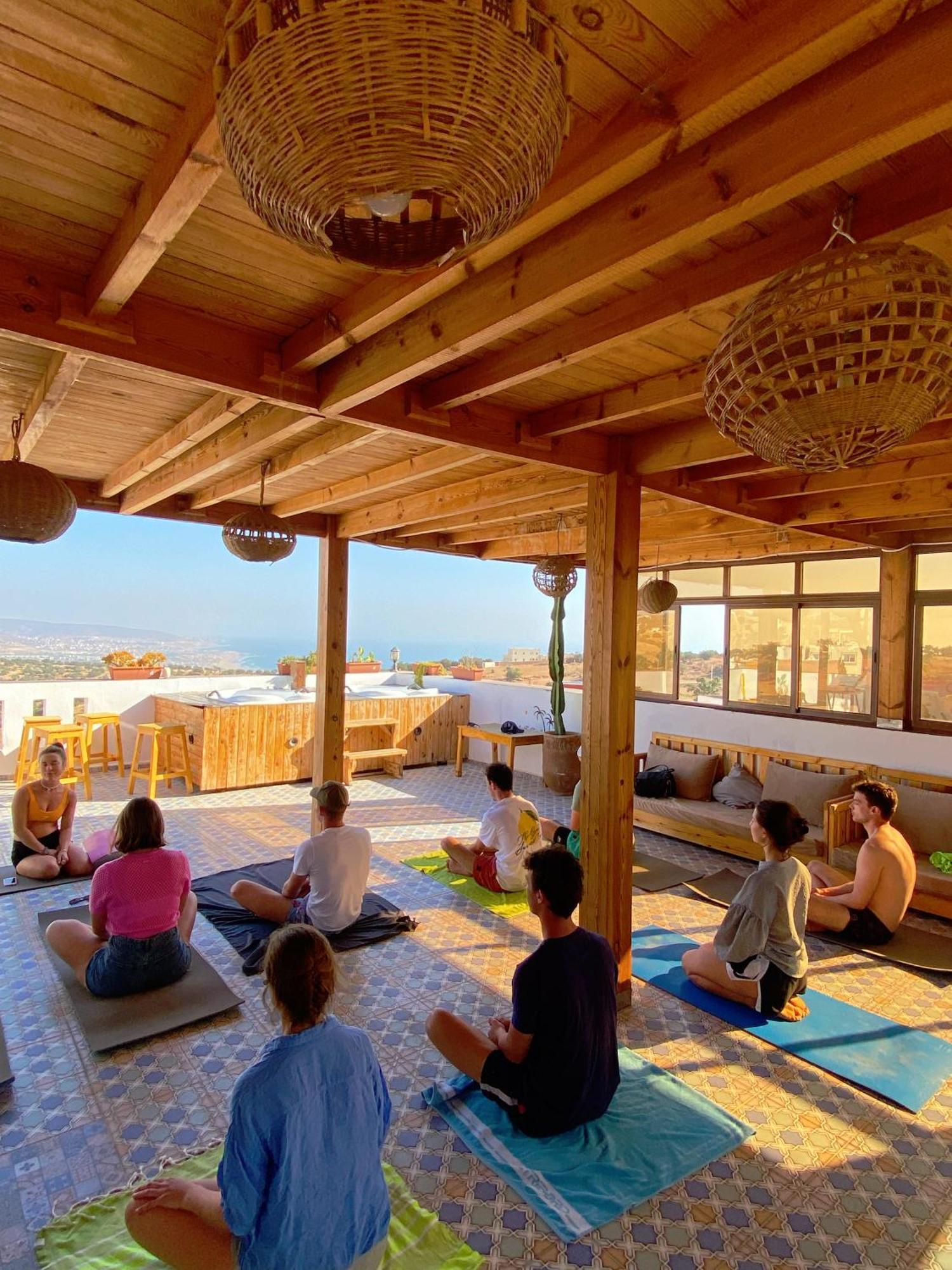 Sun House Morocco Hotel Taghazout Eksteriør billede
