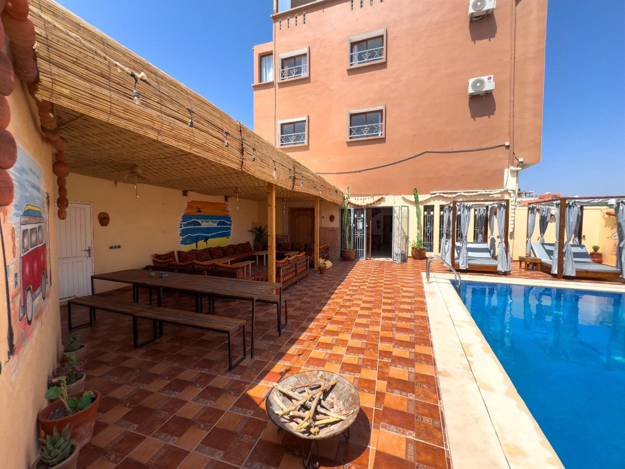 Sun House Morocco Hotel Taghazout Eksteriør billede