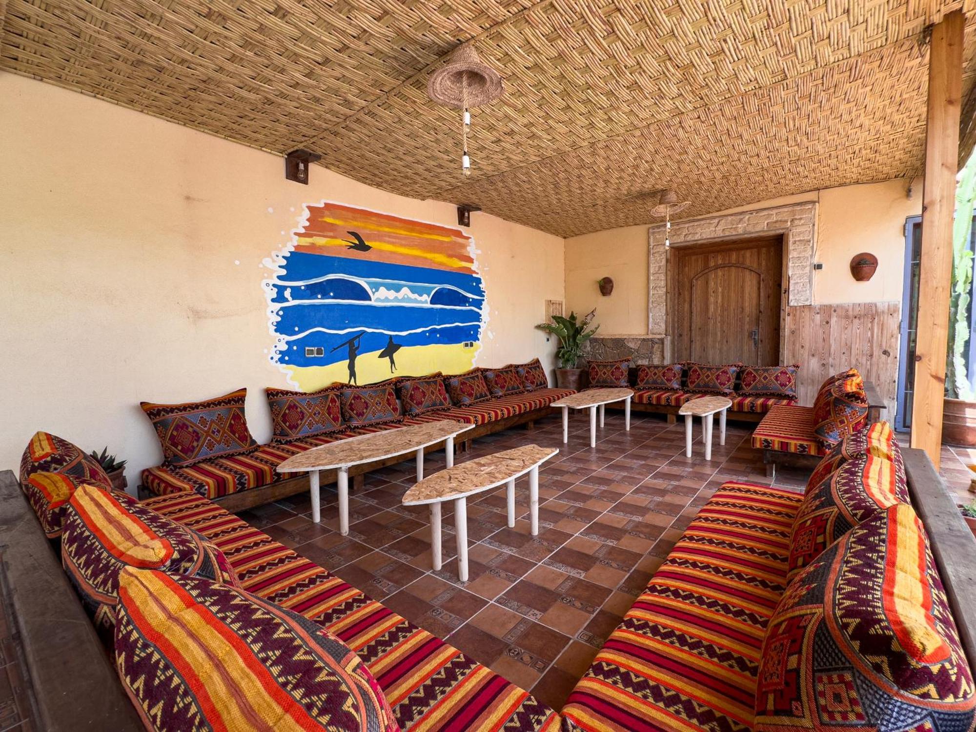 Sun House Morocco Hotel Taghazout Eksteriør billede