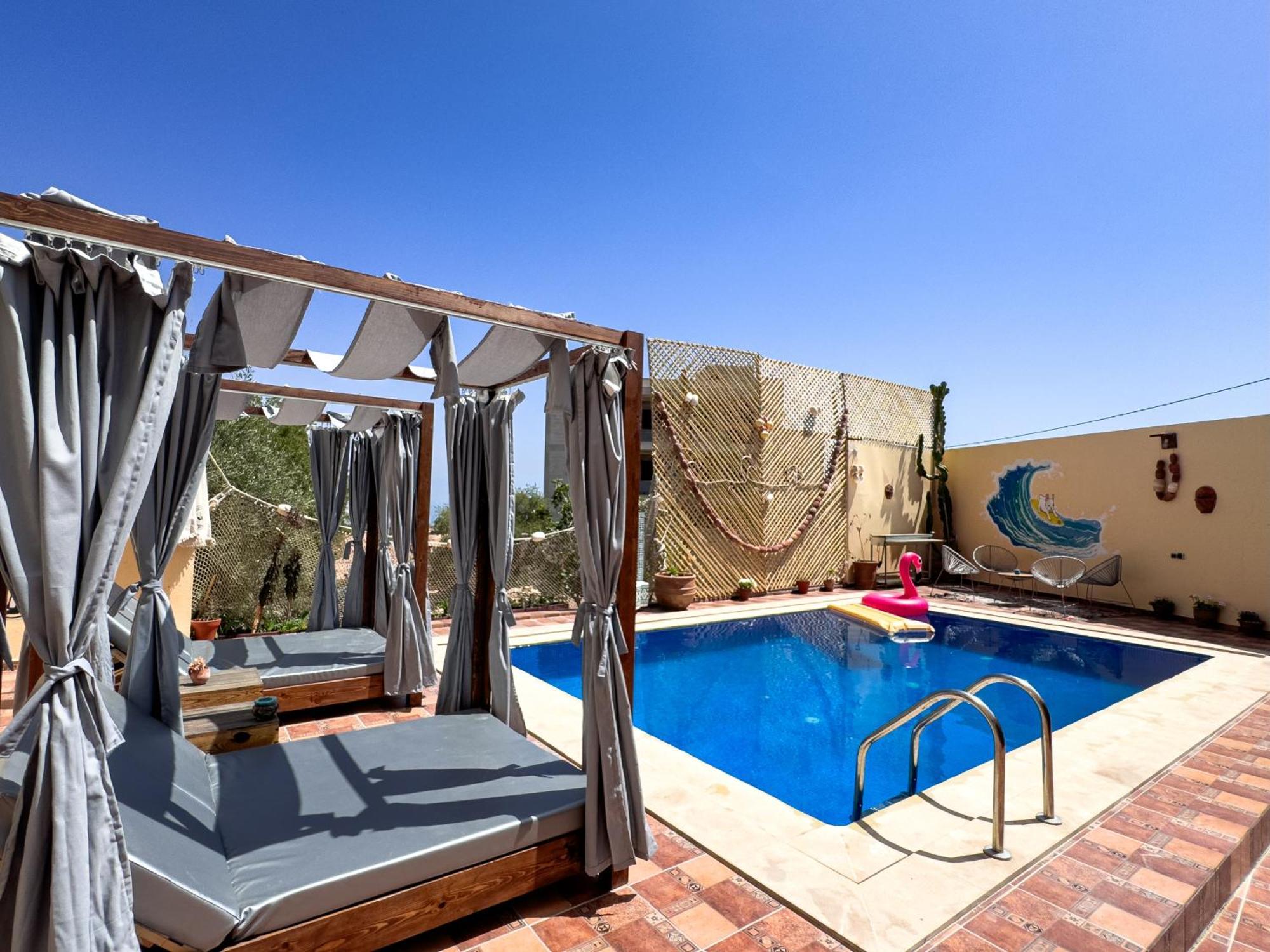 Sun House Morocco Hotel Taghazout Eksteriør billede