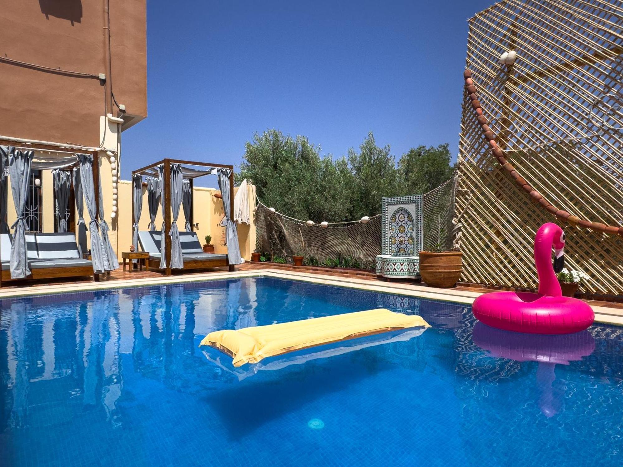 Sun House Morocco Hotel Taghazout Eksteriør billede