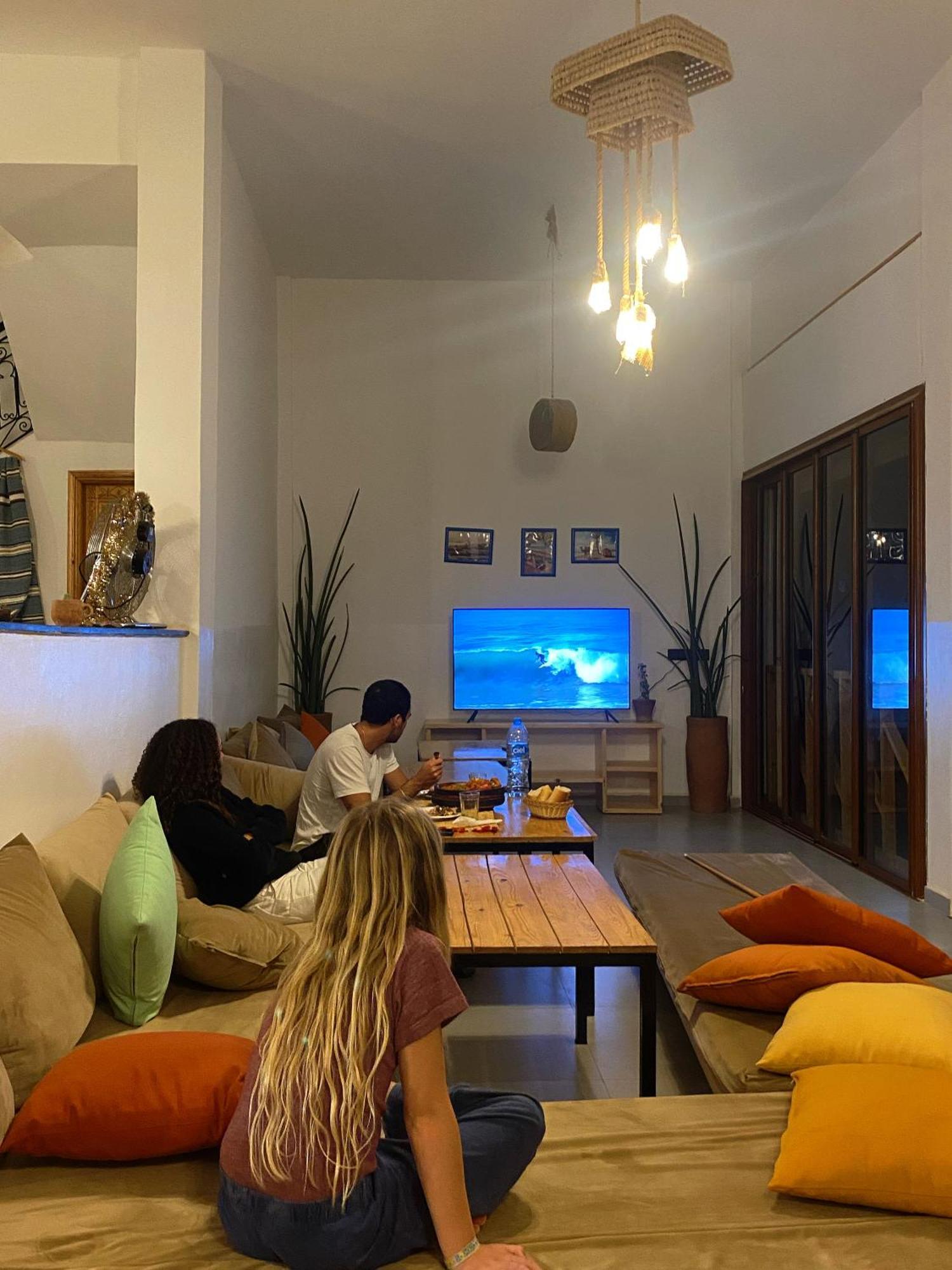 Sun House Morocco Hotel Taghazout Eksteriør billede