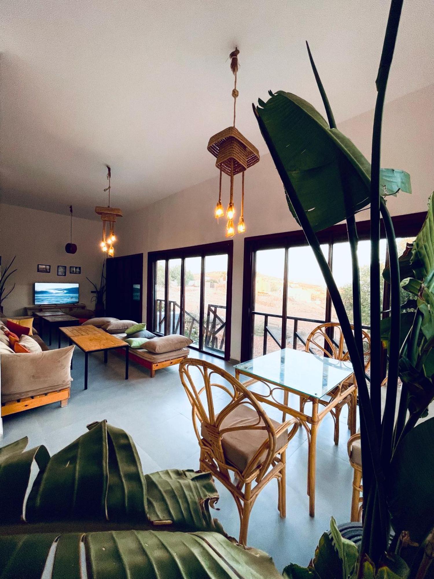 Sun House Morocco Hotel Taghazout Eksteriør billede