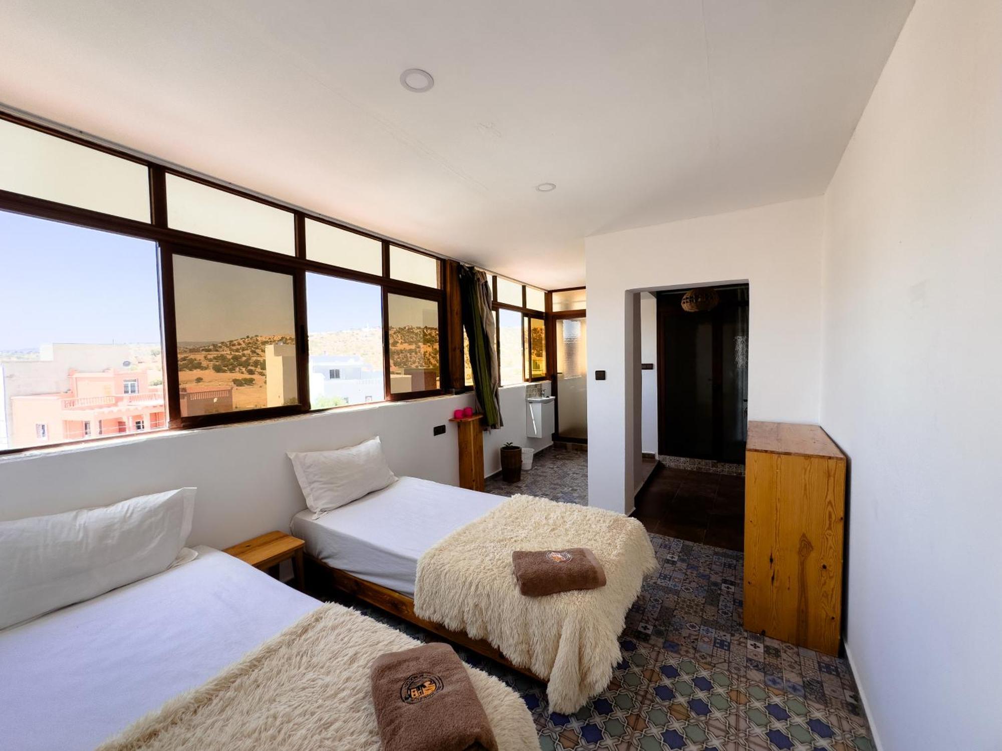 Sun House Morocco Hotel Taghazout Værelse billede