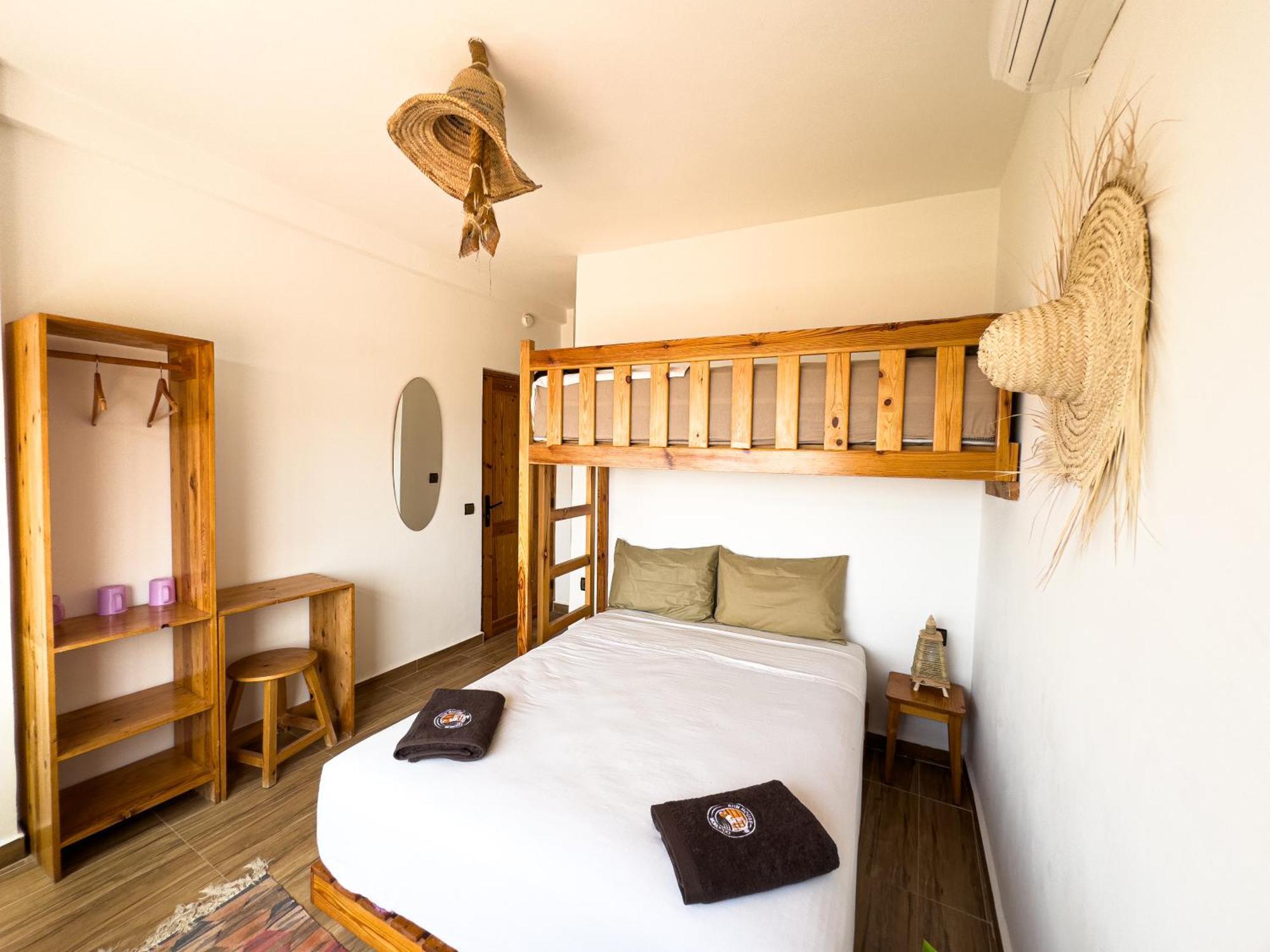Sun House Morocco Hotel Taghazout Værelse billede