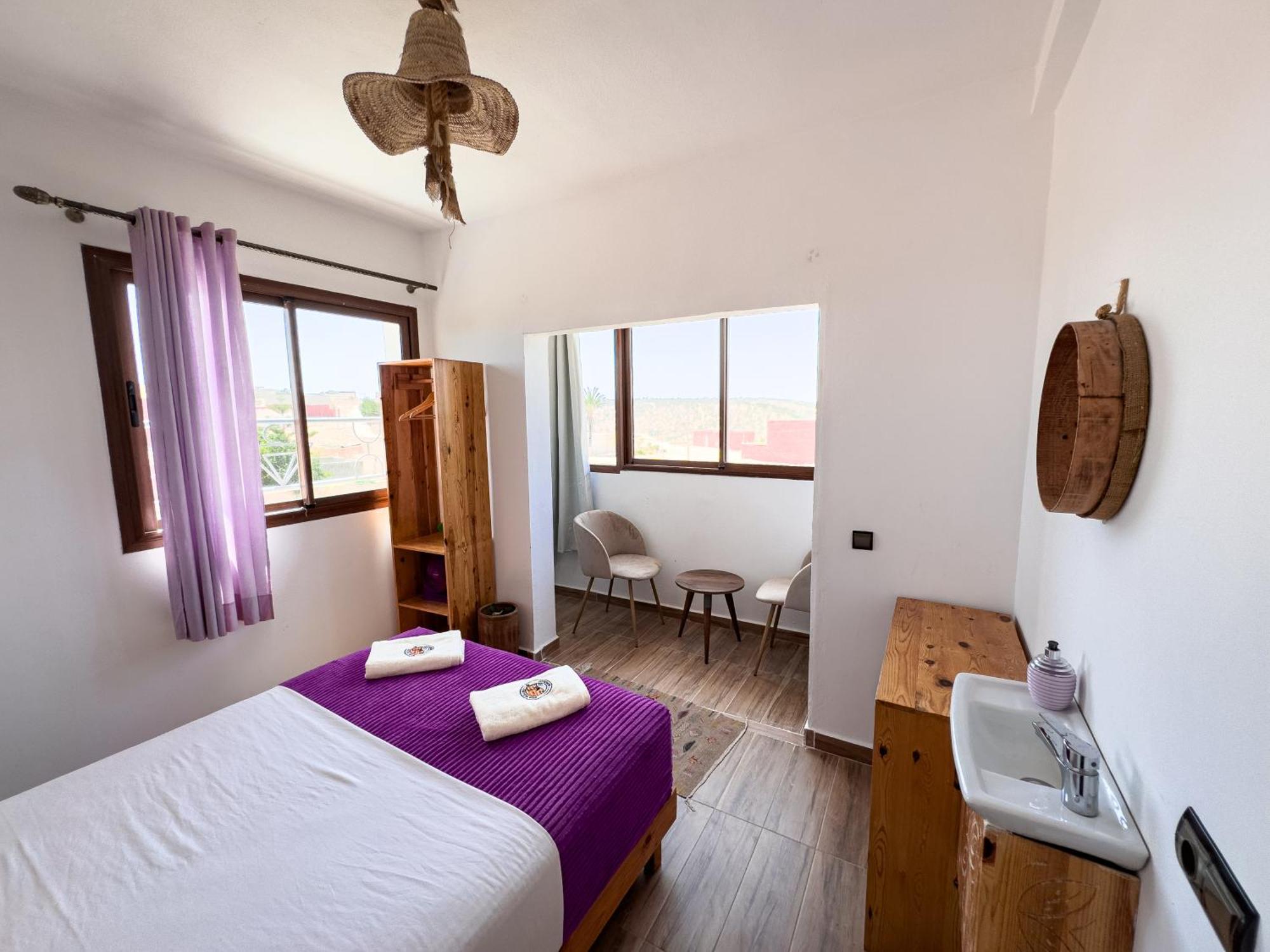Sun House Morocco Hotel Taghazout Værelse billede