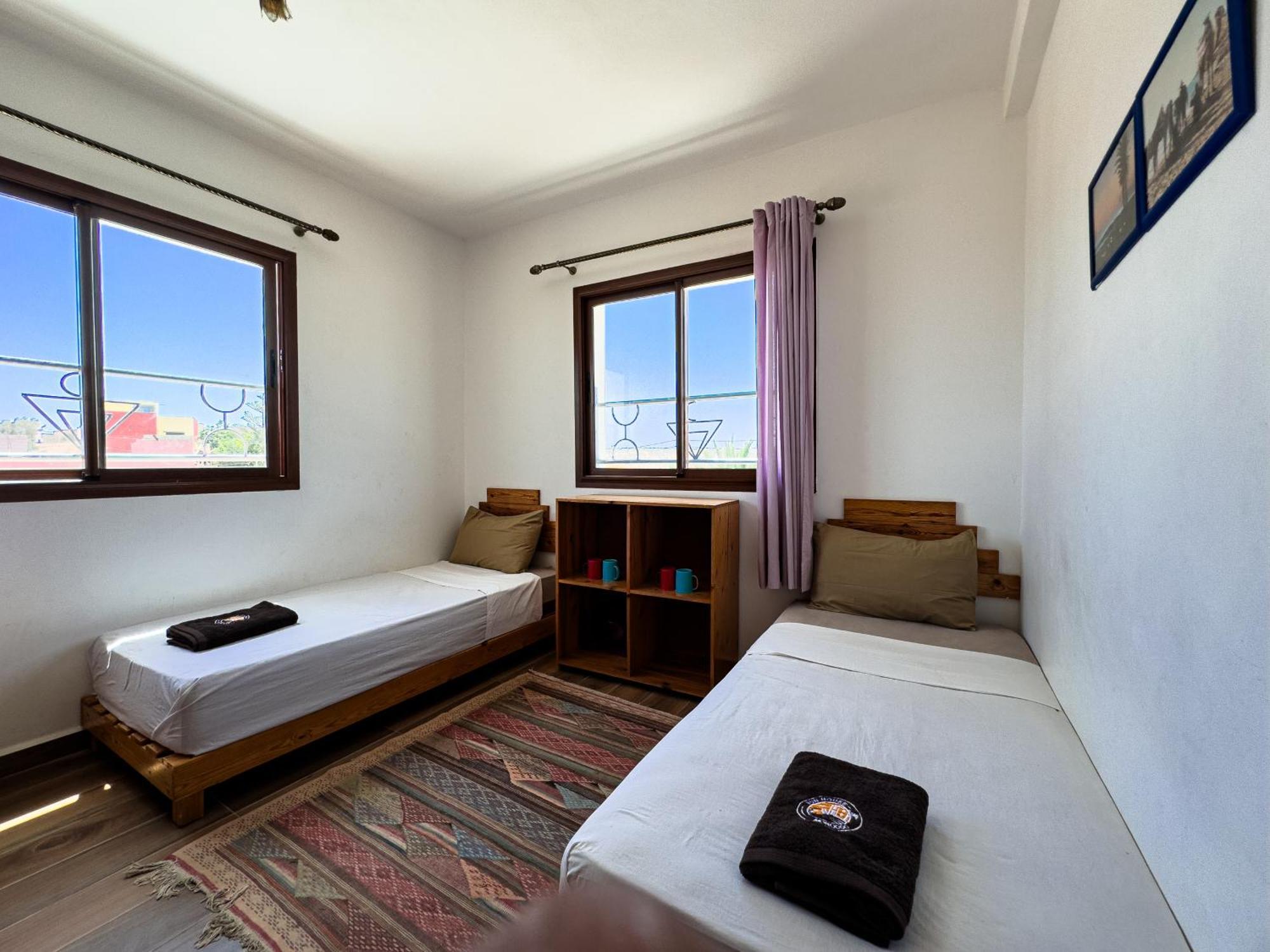 Sun House Morocco Hotel Taghazout Værelse billede