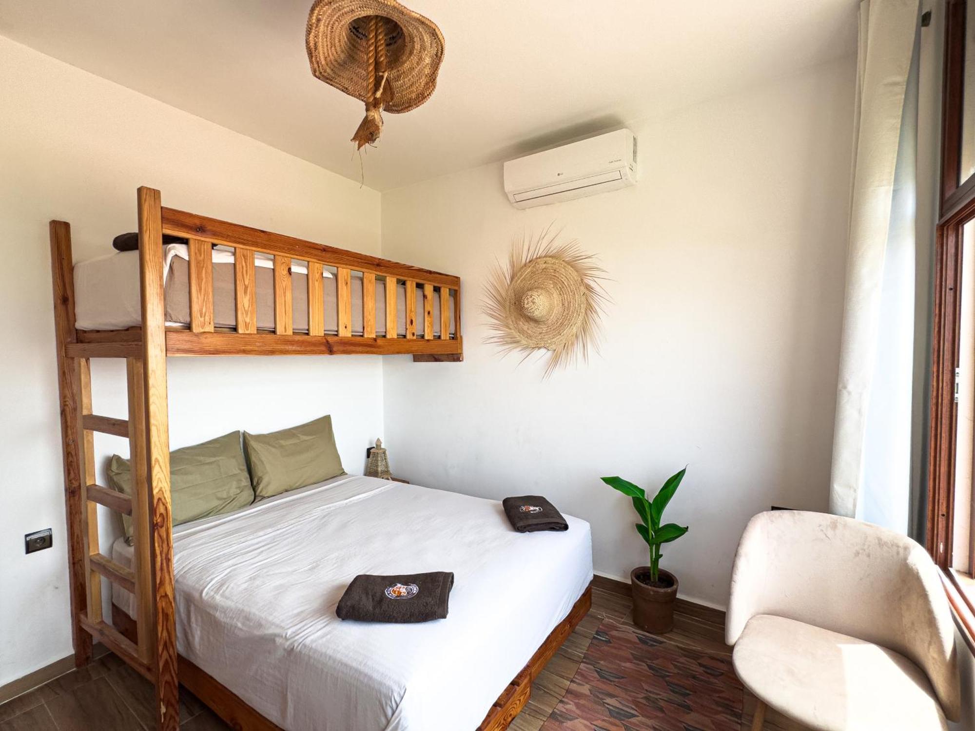 Sun House Morocco Hotel Taghazout Værelse billede