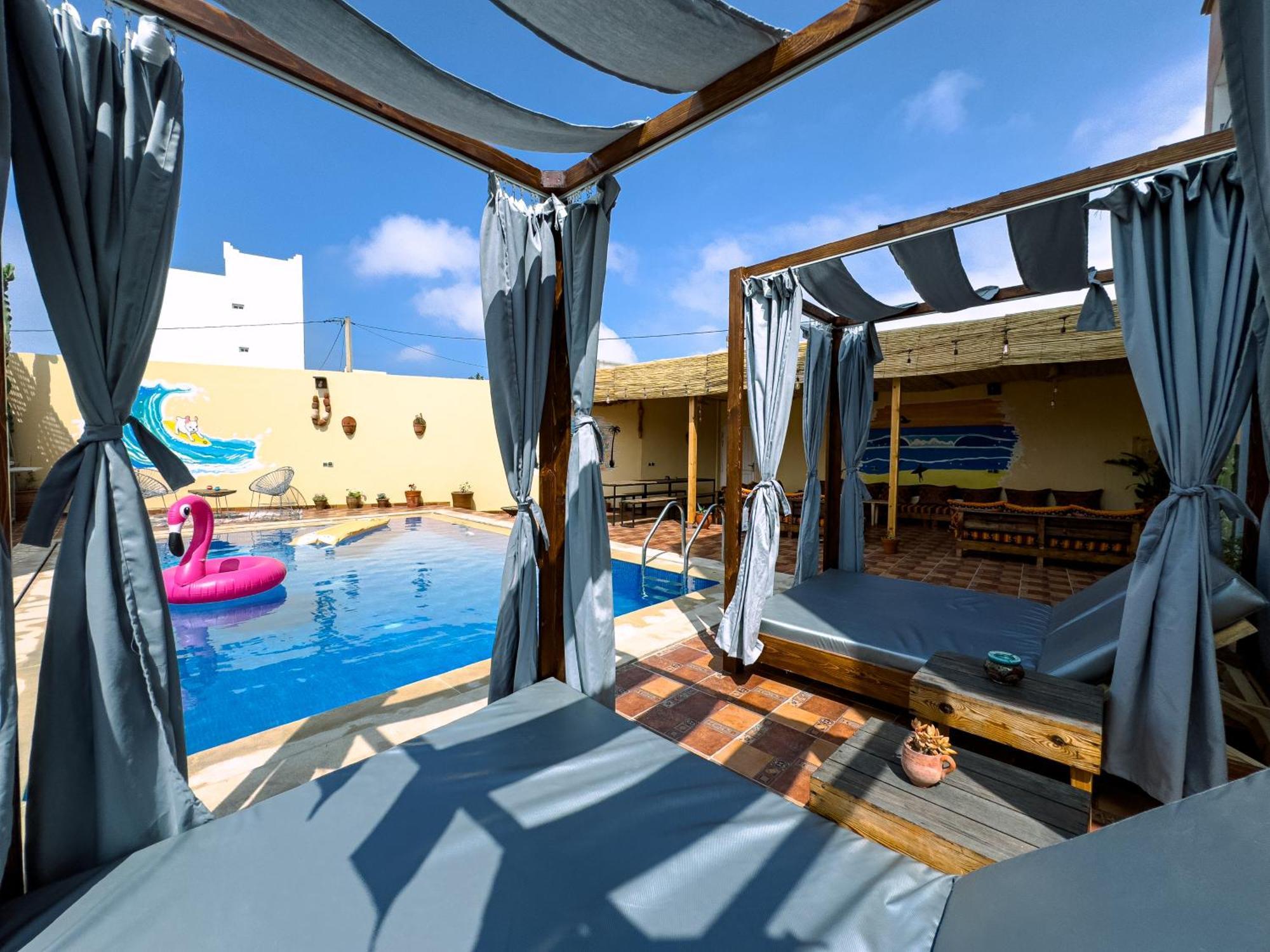 Sun House Morocco Hotel Taghazout Eksteriør billede